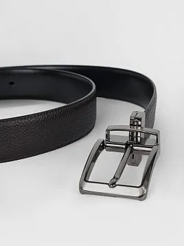 РЕМЕНЬ МУЖСКОЙ PEPLOS ДВУСТОРОННИЙ C15. BELT-22-C15-15 КОРИЧНЕВЫЙ-ЧЕРНЫЙ