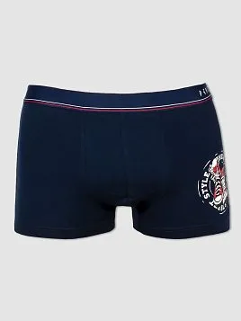 ТРУСЫ БОКСЕРЫ МУЖСКИЕ PEPLOS UW21010-BX СИНИЙ