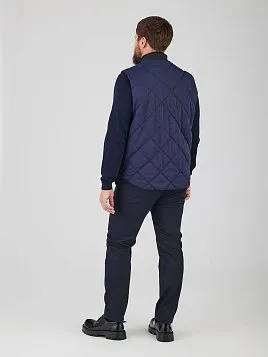 ЖИЛЕТ МУЖСКОЙ PEPLOS OW2623-V СИНИЙ