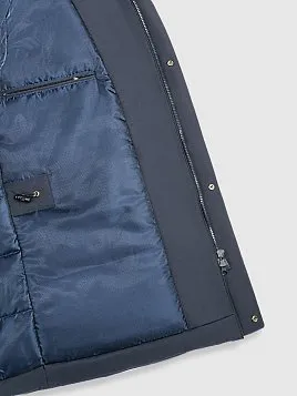 КУРТКА МУЖСКАЯ PEPLOS OW2523-DJ ТЕМНО-СИНИЙ