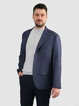 ПИДЖАК МУЖСКОЙ PEPLOS JA25119-С СИНИЙ