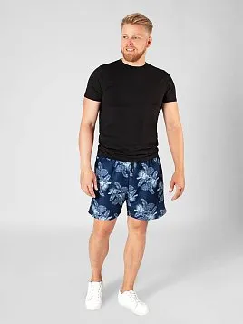 ФУТБОЛКА МУЖСКАЯ PEPLOS TS-BR-1/1 ЧЕРНЫЙ