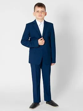 КОСТЮМ ДЛЯ МАЛЬЧИКА PEPLOS SU19J047 СИНИЙ