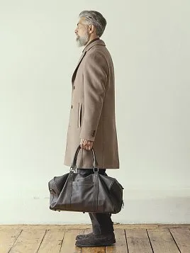 МУЖСКОЕ ПАЛЬТО OW26101-CT БЕЖЕВОЕ