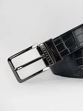 РЕМЕНЬ МУЖСКОЙ PEPLOS ДВУСТОРОННИЙ C15. BELT-22-C15-13 ЧЁРНЫЙ-КОРИЧНЕВЫЙ