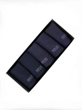 НОСКИ МУЖ. PEPLOS НАБОР 5 ПАР SBOX2603 СИНИЕ