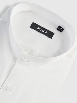 СОРОЧКА МУЖСКАЯ PEPLOS SH25002-SL БЕЛЫЙ