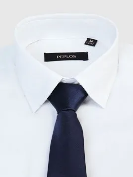 ГАЛСТУК ПОДРОСТКОВЫЙ PEPLOS TIE-25TEEN19 ТЕМНО-СИНИЙ