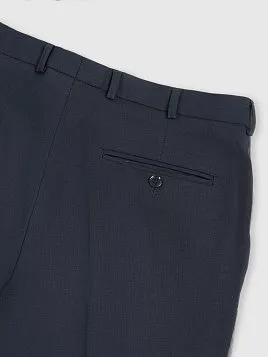 КОСТЮМ МУЖСКОЙ PEPLOS SU24027-SL ТЕМНО-СИНИЙ