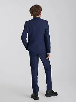 КОСТЮМ ДЛЯ МАЛЬЧИКА PEPLOS SU25J103-SL СИНИЙ