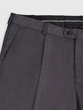 МУЖСКОЙ КОСТЮМ SU26017-С СЕРЫЙ