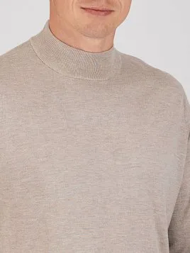 МУЖСКАЯ ВОДОЛАЗКА KN26W010 БЕЖЕВАЯ