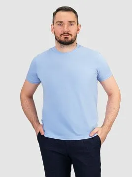 ФУТБОЛКА МУЖСКАЯ PEPLOS TSR25104-R ГОЛУБОЙ