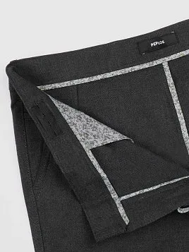 БРЮКИ ДЛЯ МАЛЬЧИКА PEPLOS P24J06-C ТЕМНО-СЕРЫЙ