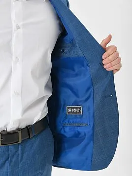 КОСТЮМ МУЖСКОЙ PEPLOS SU21028-SL ГОЛУБОЙ