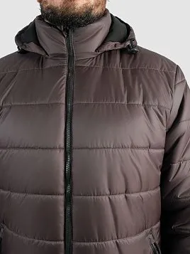 КУРТКА МУЖСКАЯ PEPLOS OW2525-DJ КОРИЧНЕВЫЙ