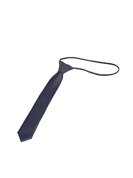 ТЕМНО-СИНИЙ ГАЛСТУК ДЛЯ МАЛЬЧИКА TIE-26KID6 (233)