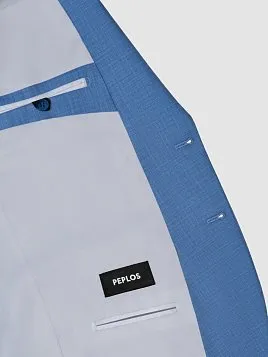КОСТЮМ МУЖСКОЙ PEPLOS SU24136-SL ГОЛУБОЙ