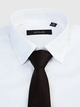 ГАЛСТУК ПОДРОСТКОВЫЙ PEPLOS TIE-25TEEN10 ЧЁРНЫЙ