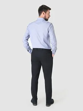 БРЮКИ МУЖСКИЕ PEPLOS TR24115-200 ЧЁРНЫЙ