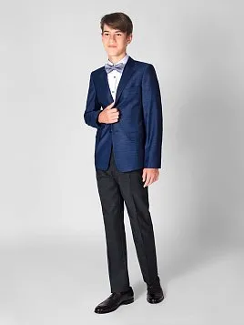 ПИДЖАК ДЛЯ МАЛЬЧИКА PEPLOS JA19J052 СИНИЙ