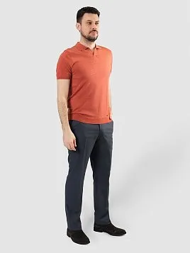 ДЖЕМПЕР МУЖСКОЙ ПОЛО PEPLOS KN25SH059 КРАСНЫЙ