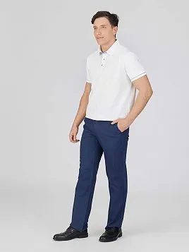 РУБАШКА-ПОЛО TSР26303-R БЕЛАЯ