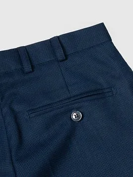 КОСТЮМ ПОДРОСТКОВЫЙ PEPLOS SU21T006 СИНИЙ