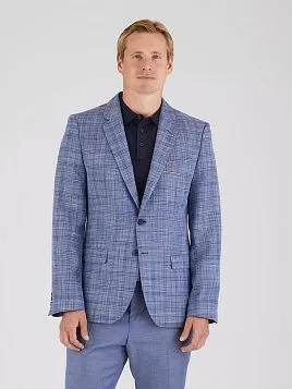 ПИДЖАК МУЖСКОЙ PEPLOS JA25146-R СИНИЙ