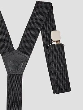 ЧЁРНЫЕ ПОДТЯЖКИ МУЖСКИЕ PEPLOS SP25-01 