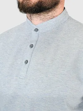 РУБАШКА-ПОЛО МУЖСКАЯ PEPLOS TS24005-Р ГОЛУБОЙ