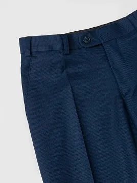 КОСТЮМ ПОДРОСТКОВЫЙ PEPLOS SU21T006 СИНИЙ