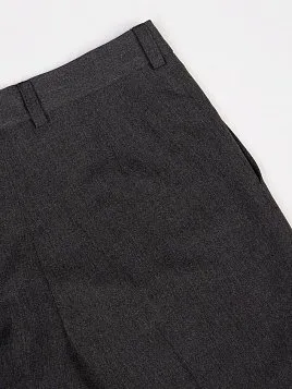 БРЮКИ ДЛЯ МАЛЬЧИКА МЛ. ШКОЛА PEPLOS TR21B003-322 СЕРЫЙ