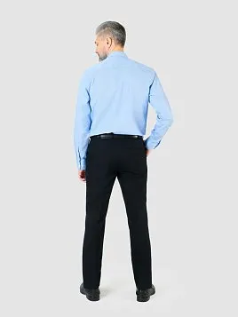 БРЮКИ МУЖСКИЕ PEPLOS TR24902-234 ЧЁРНЫЙ