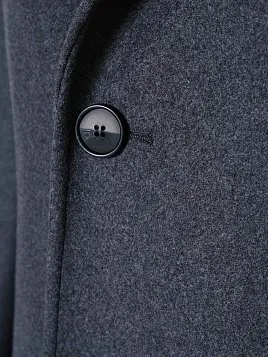 ПАЛЬТО МУЖСКОЕ PEPLOS OW2404-CT СЕРЫЙ