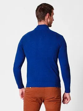 СВИТЕР МУЖСКОЙ PEPLOS KN21S016 СИНИЙ