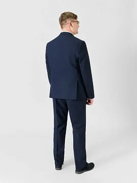 КОСТЮМ МУЖСКОЙ PEPLOS SU24006-C ТЕМНО-СИНИЙ