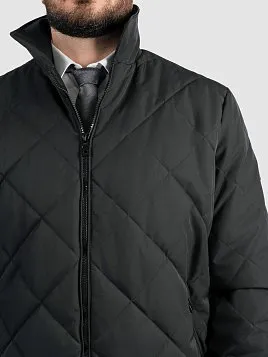 КУРТКА МУЖСКАЯ PEPLOS OW2516-JА ЧЁРНЫЙ