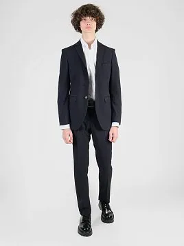 КОСТЮМ ПОДРОСТКОВЫЙ PEPLOS SU24T017-SL ТЕМНО-СИНИЙ