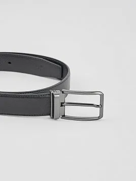 РЕМЕНЬ МУЖСКОЙ BELT-26-C13-10 ЧЁРНЫЙ