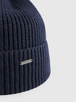 ШАПКА МУЖСКАЯ PEPLOS HM2506 ТЕМНО-СИНИЙ