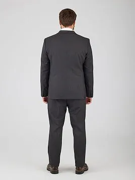 МУЖСКОЙ КОСТЮМ SU26119-R СЕРЫЙ