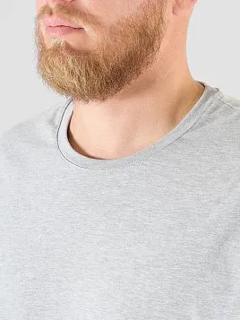 ФУТБОЛКА МУЖСКАЯ PEPLOS TS-BR-4/2 СЕРЫЙ