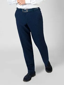 БРЮКИ МУЖСКИЕ PEPLOS TR22004-277 ТЕМНО-СИНИЙ