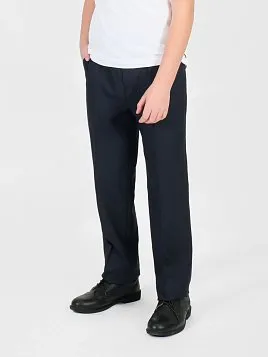 БРЮКИ ДЛЯ МАЛЬЧИКА TR26B002-322 ТЕМНО-СИНИЕ