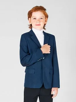 ПИДЖАК ДЛЯ МАЛЬЧИКА PEPLOS JA19J055 СИНИЙ