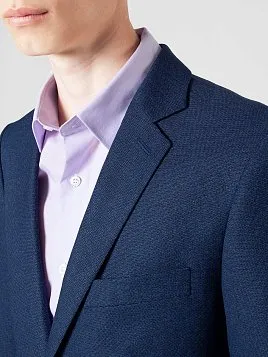 КОСТЮМ ПОДРОСТКОВЫЙ PEPLOS SU19T025-SL СИНИЙ