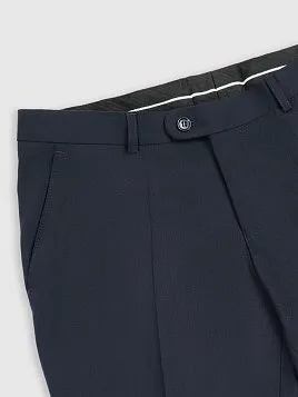 КОСТЮМ МУЖСКОЙ PEPLOS SU24027-SL ТЕМНО-СИНИЙ