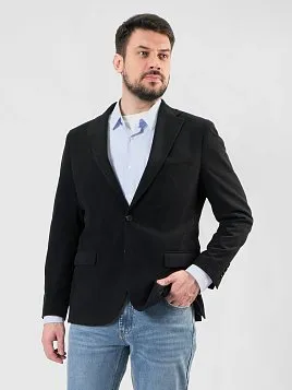 ПИДЖАК МУЖСКОЙ PEPLOS JA25130-R ЧЁРНЫЙ