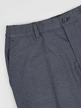 КОСТЮМ МУЖСКОЙ PEPLOS SU23116-SL ТЕМНО-СЕРЫЙ